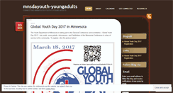 Desktop Screenshot of mnsdayouth-youngadult.com